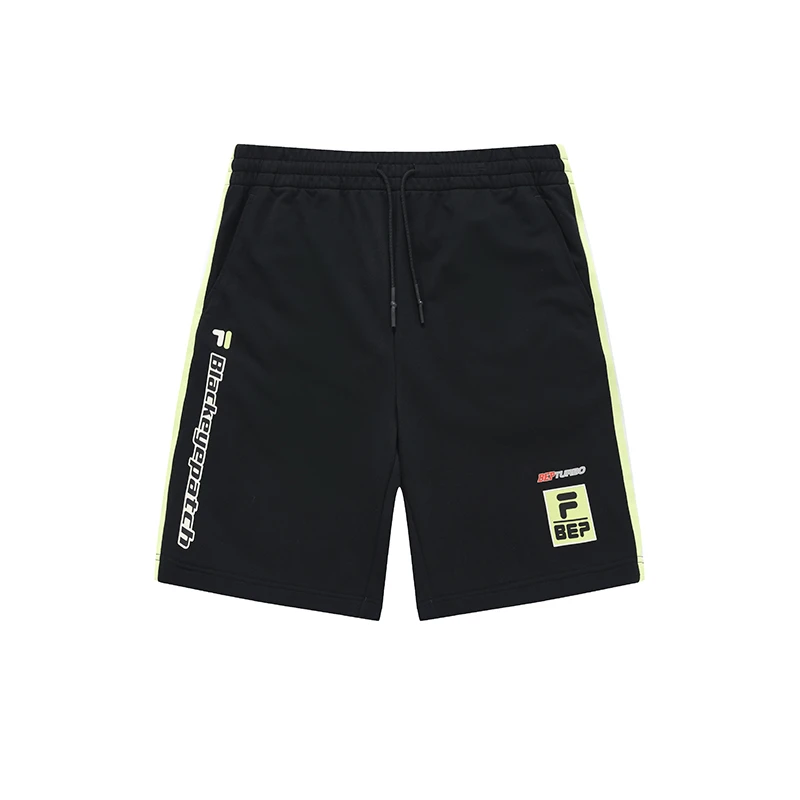 Fila/斐乐潮流运动男款时尚休闲宽松梭织夏季短裤T11M339602F