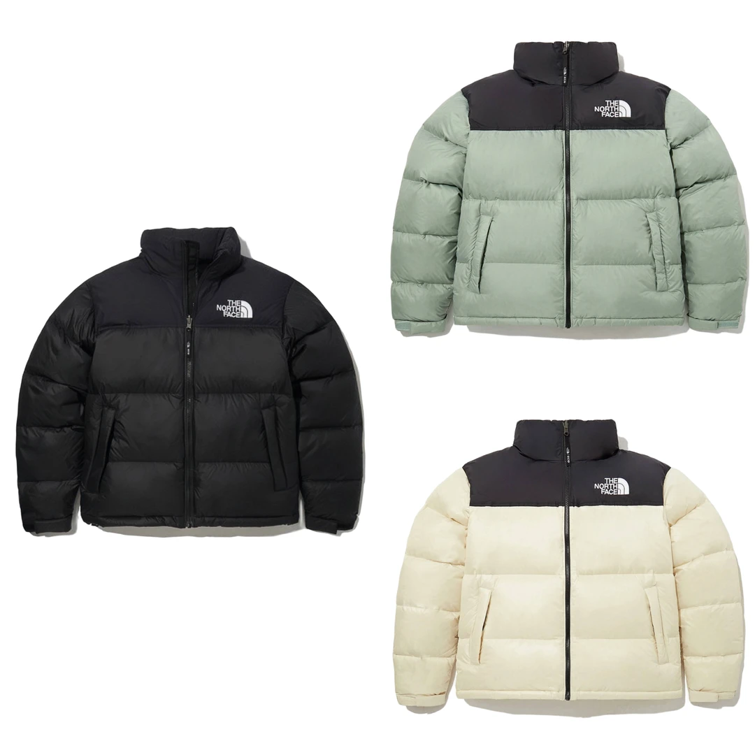 THE NORTH FACE/北面96经典鹅绒羽绒服短款爆款保暖立领休闲外套