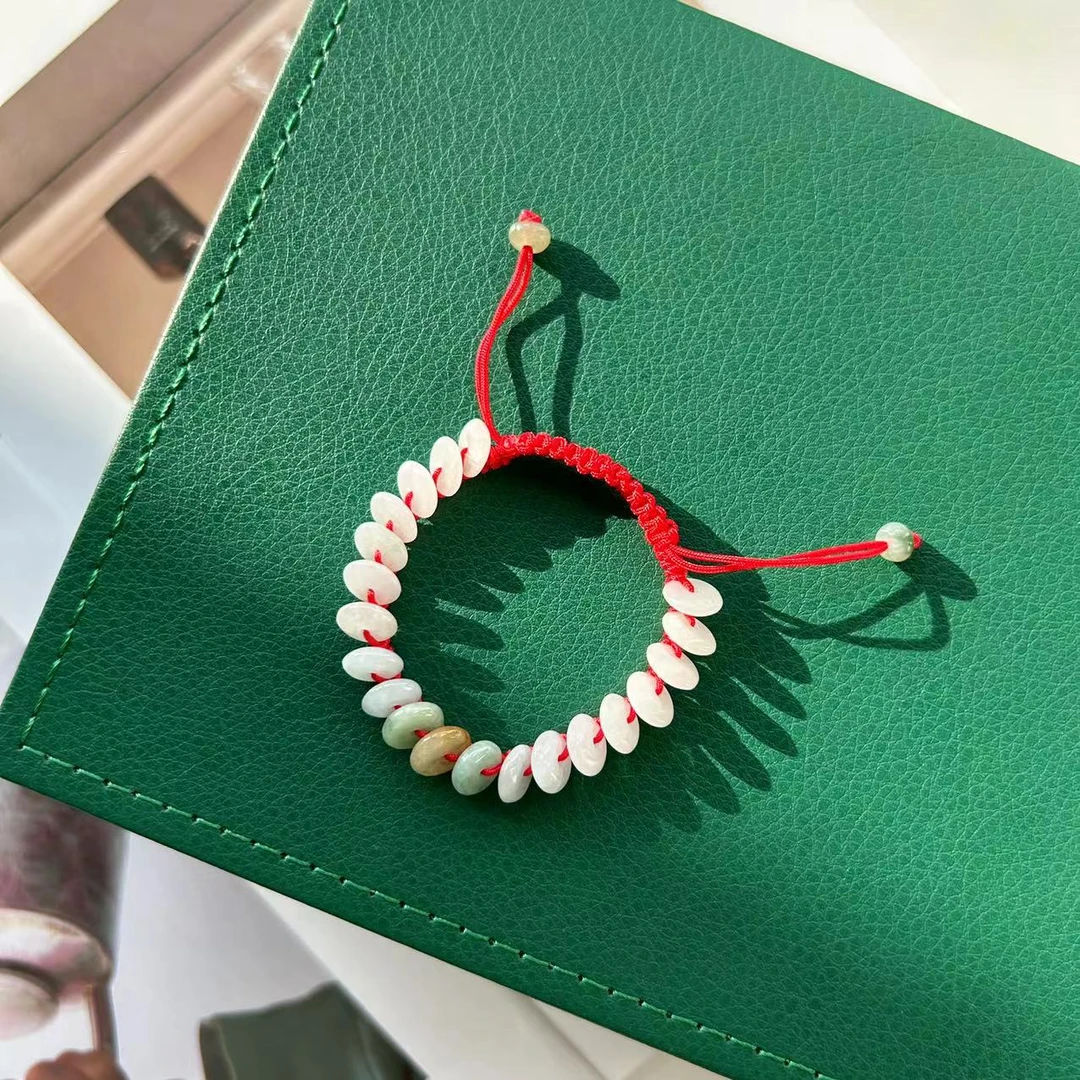 非金属布艺手链 EM212Q  可调节儿童编织手绳手链  多样化发其一