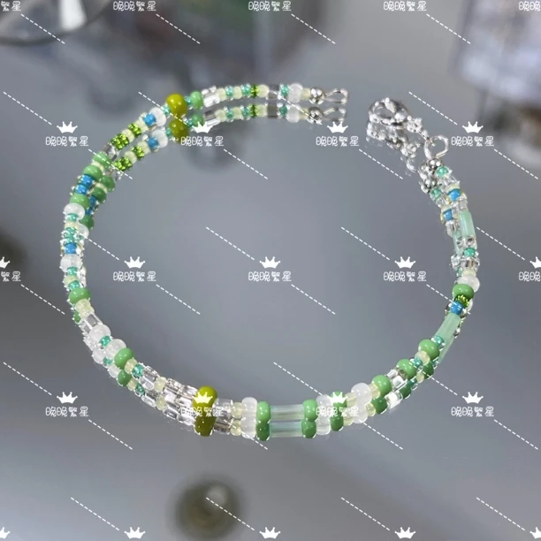 （拍我）单拍-小米珠 手工串珠