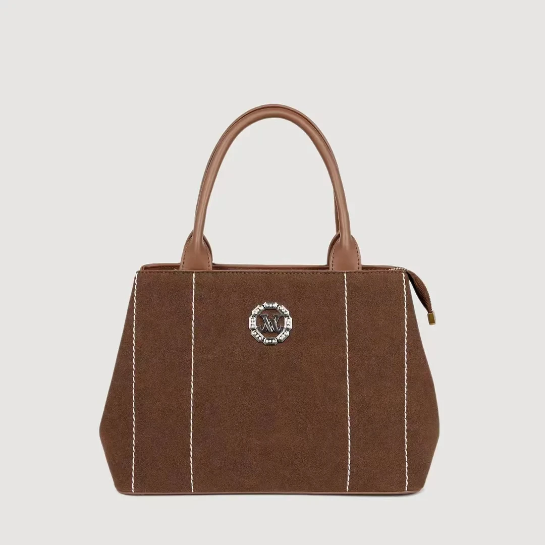 【Lemon Vetter雷蒙威特】 新款轻奢女士单肩斜挎包包LNX-05001泥色