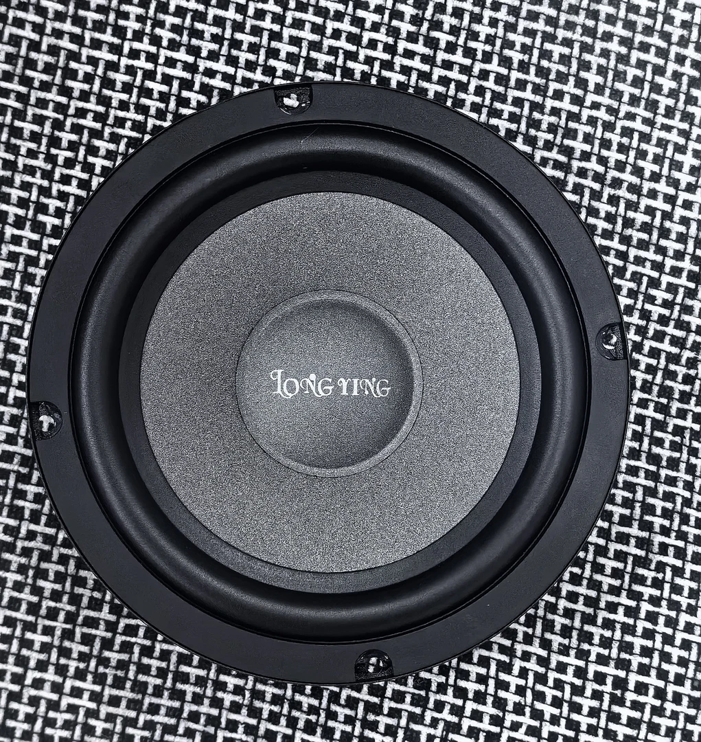 龙鹰LONG YING 6.5寸汽车音响喇叭中重低音通用扬声器升级改装