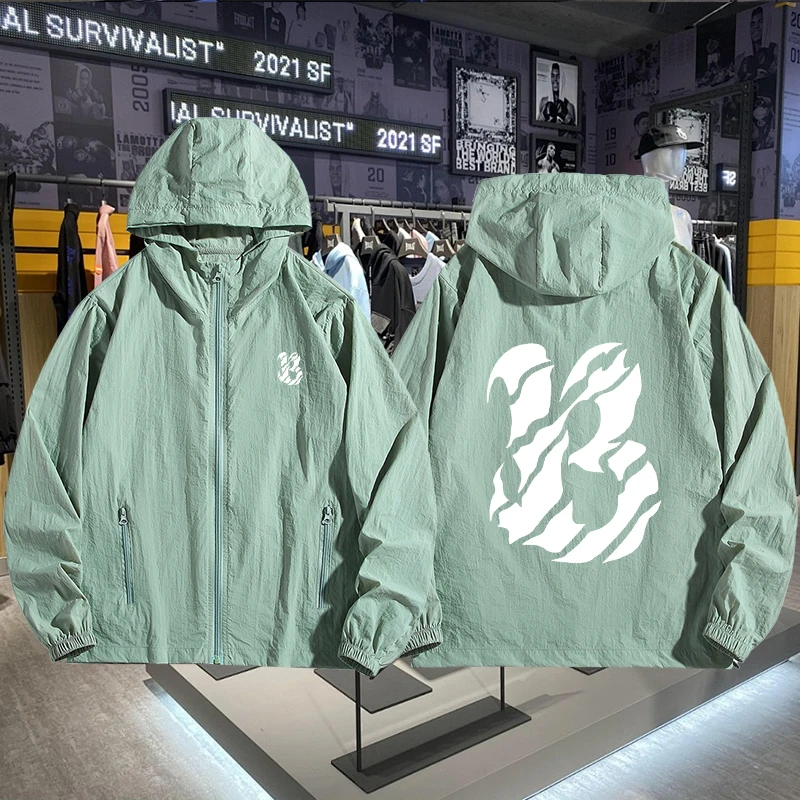 2024新款百搭防晒衣男款夏季轻薄款外套大码透气速干冰丝服男