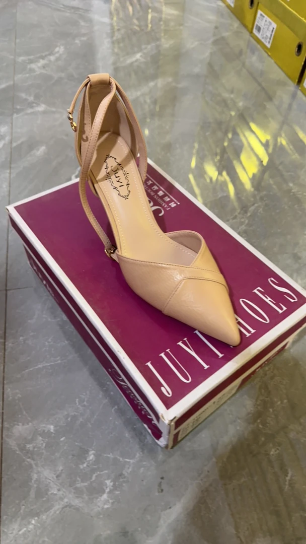 高端时尚女鞋114001-1