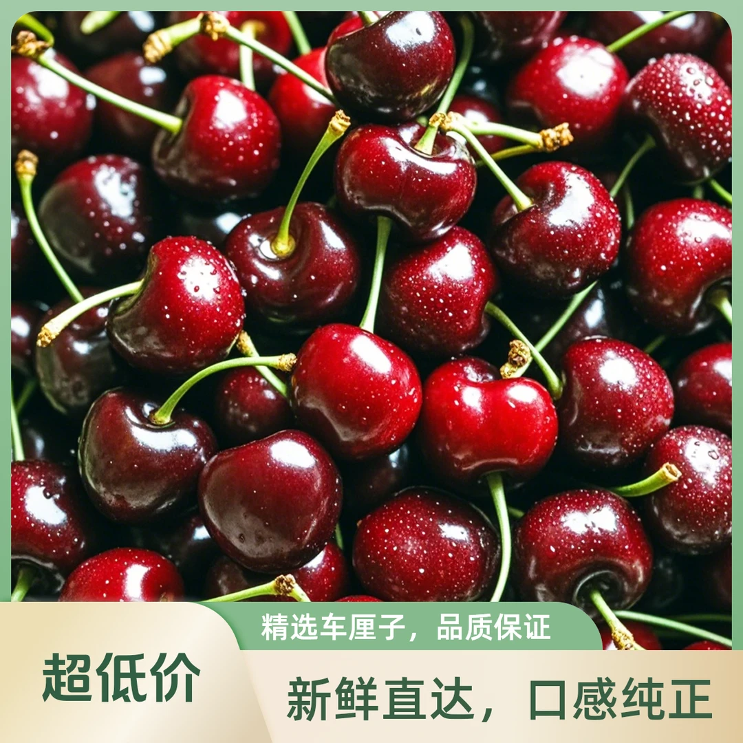 智利进口3J车厘子250g(全城配送新鲜到家) 内附果径卡