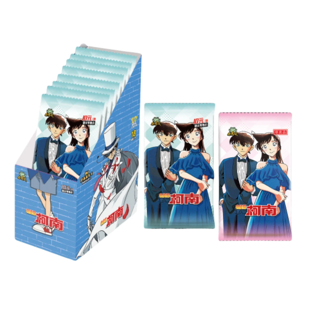 【拆盒】小青蛙 名侦探柯南十元包第一弹收藏潮玩盲盒卡牌（代拆）