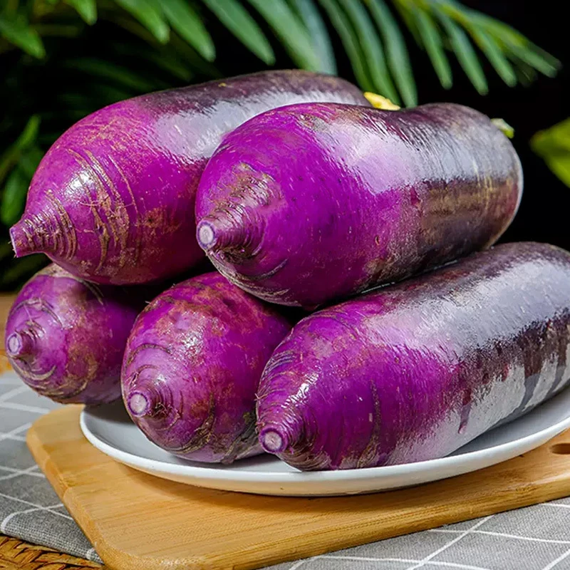 山东冰淇淋萝卜1-1.5斤/个