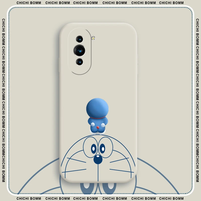 哆啦a梦适用华为nova10手机壳新款nova10pro卡通nova10z全包防摔n