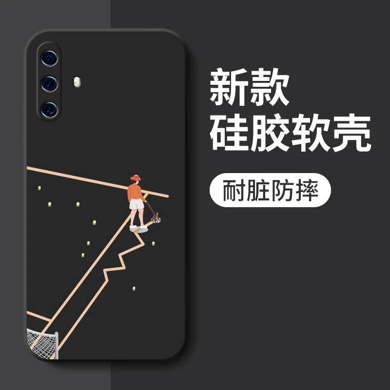 vivoX30手机壳NEX3s新款划线人高级感软壳x30pro液态硅胶全包保护