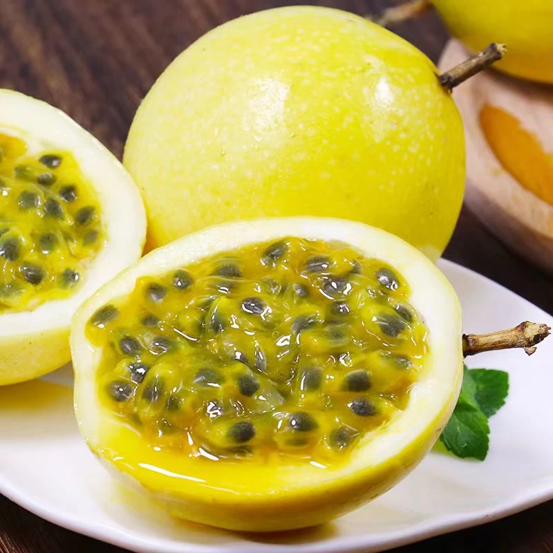 新鲜钦蜜9号百香果香甜多汁黄金百香果维C丰富