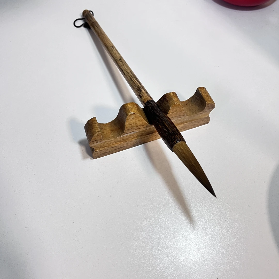 【1.8寸狼毫麻杆性价比高】大师级书法专用笔国画隶书楷书行书