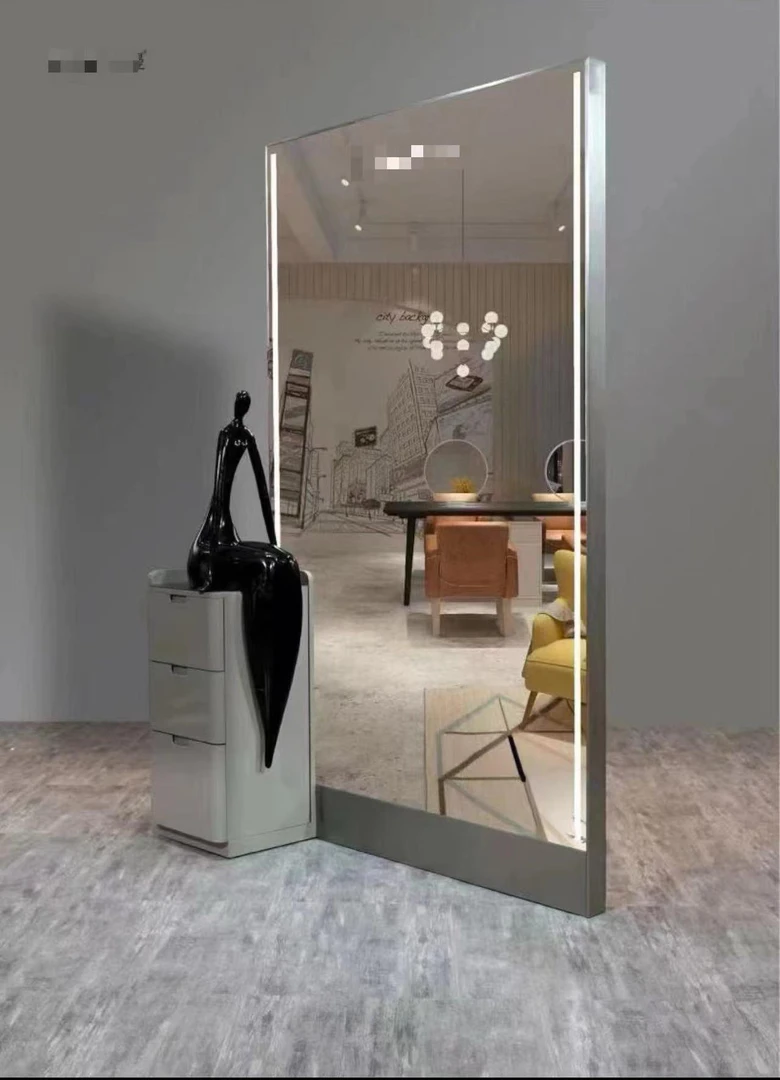 发廊专用双面镜台