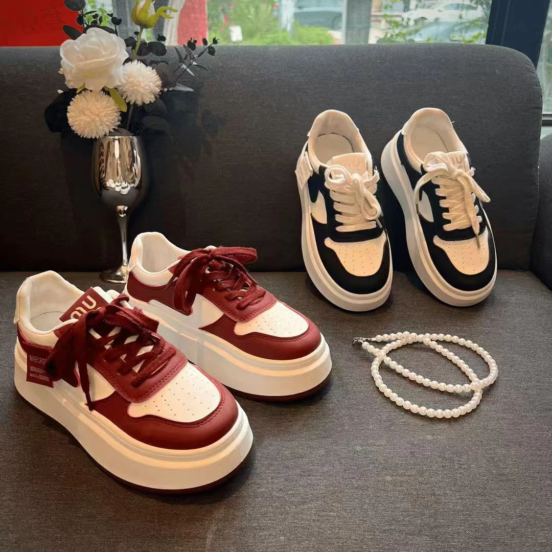 （一双孤品）小白鞋1欧货定制女鞋时尚百搭3勇