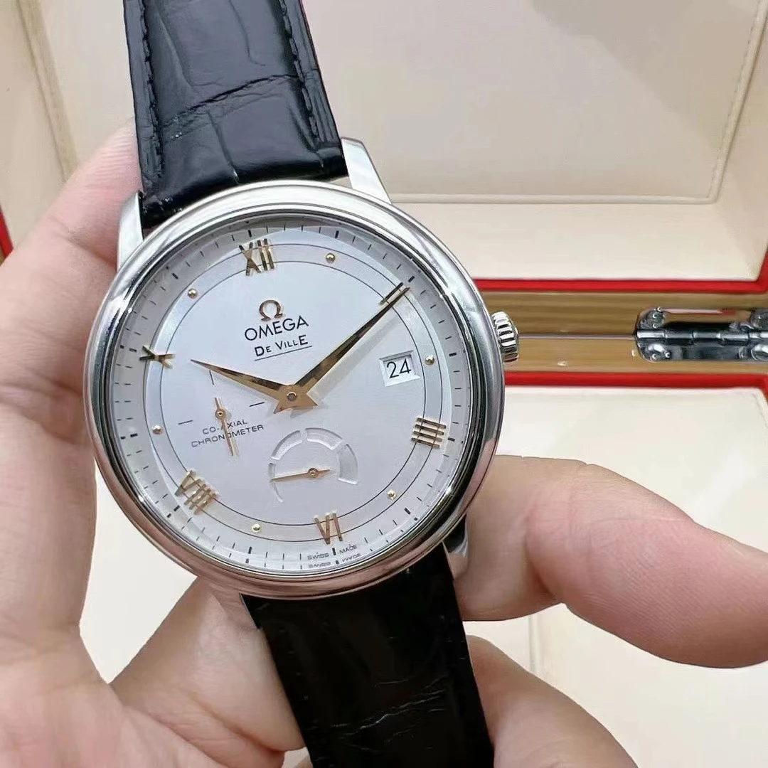 95新 Omega/欧米茄 蝶飞39.5mm动储自动机械手表