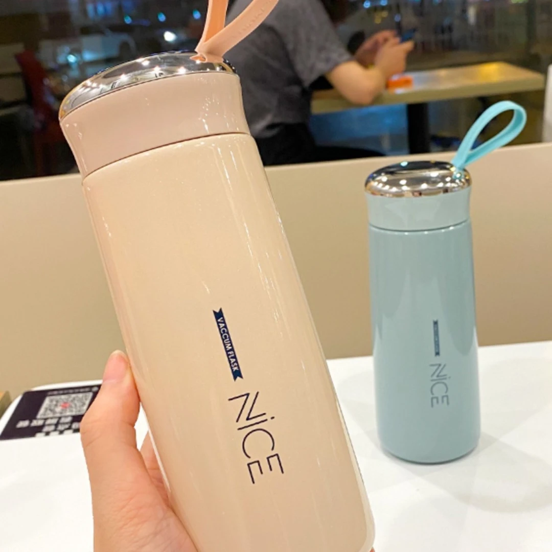 【意能达大能】水杯网红可爱创意简约学生水杯