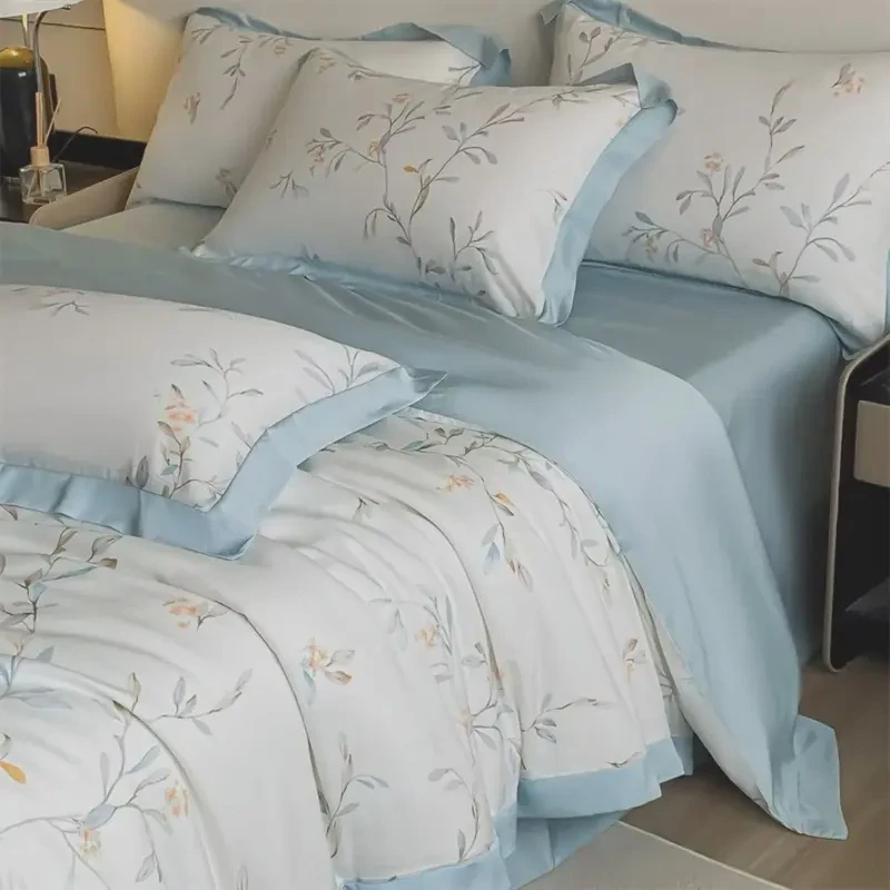 【意能达小胖】莱赛尔天丝枕套一对