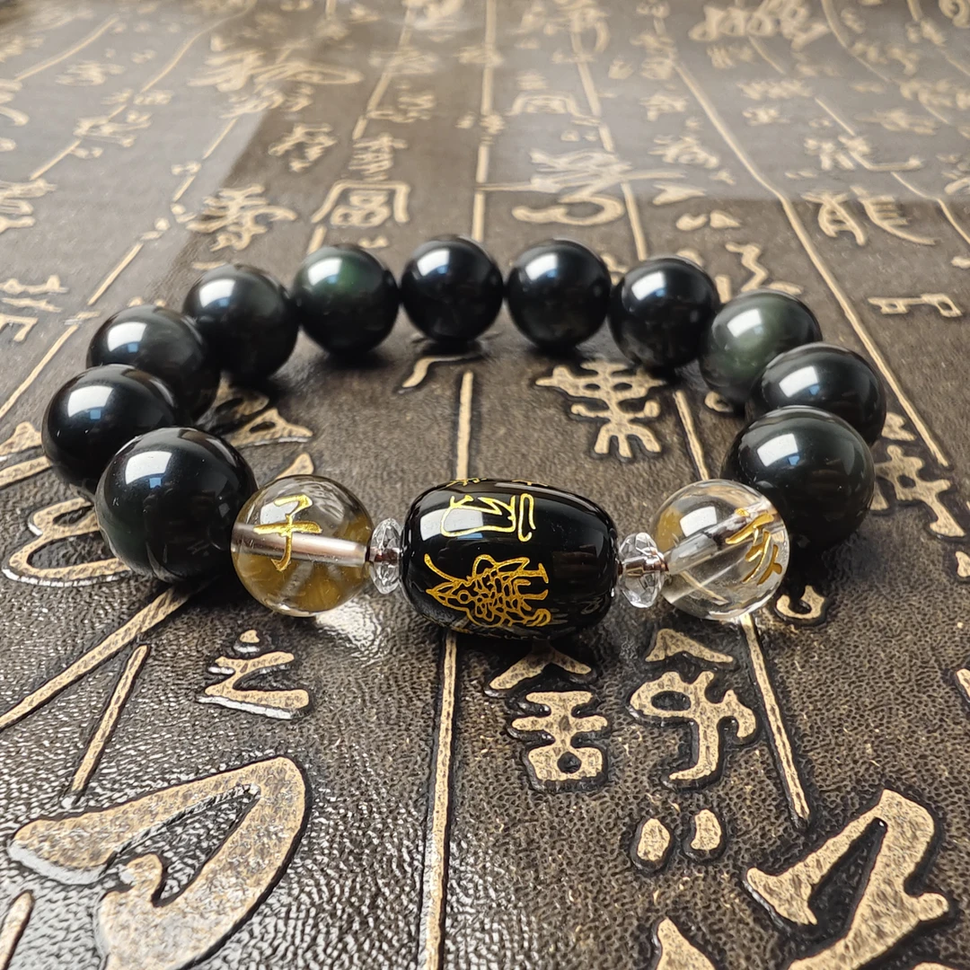 非金属手链 2024生肖牛吉祥手链