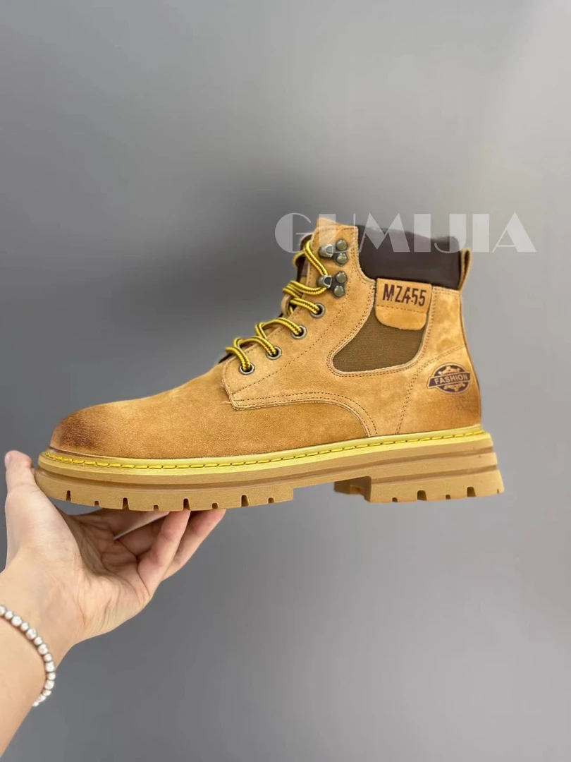 Gumijia/古米茄秋冬马丁靴鞋潮流潮鞋男鞋运动休闲百搭8926舒适