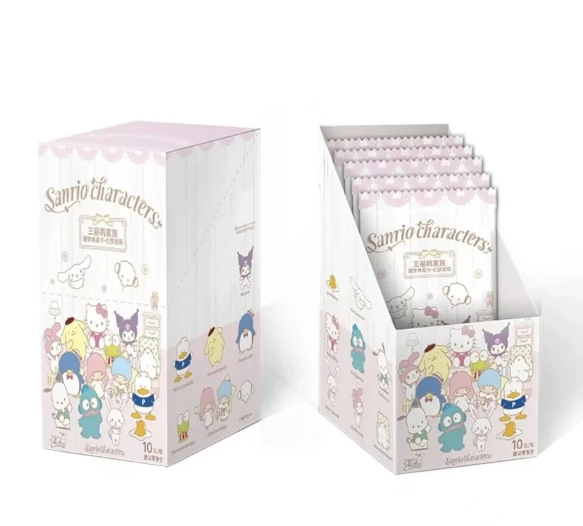 【小婷拆卡】卡游三丽鸥家族-（平拆、叠叠）臻梦典藏卡盲盒卡牌（代拆）