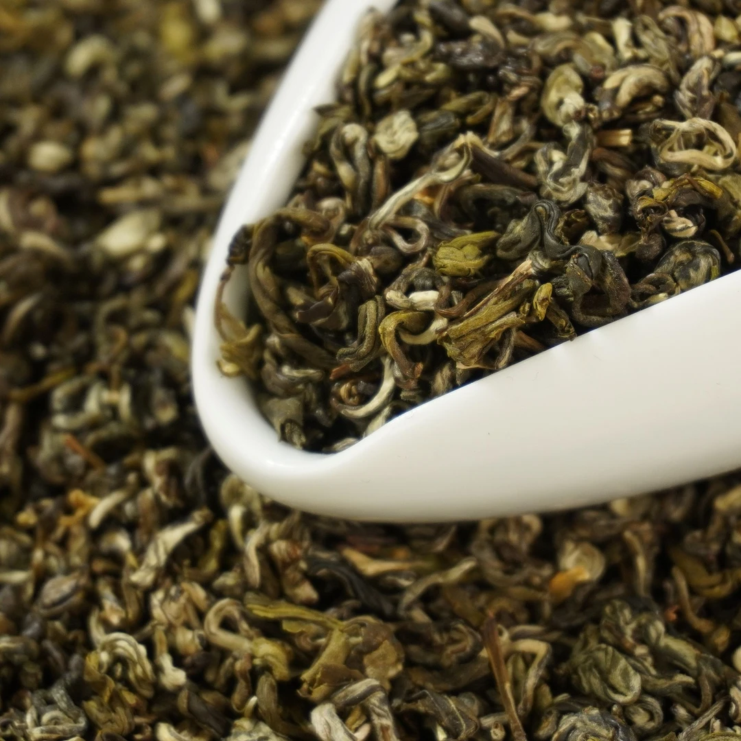 津沽老二2025新茶 茉莉折螺碎 口重沙口 断芽断碎 后口小回甘