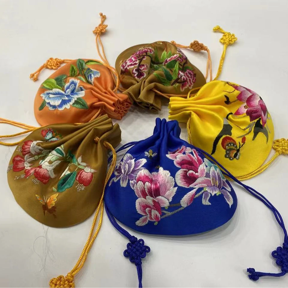 绣裳花苏绣非遗手工刺绣直播间福利福袋（发货颜色图案随机）