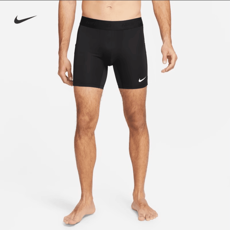 耐克NIKE PRO男子跑步速干透气紧身训练短裤FB7959-010