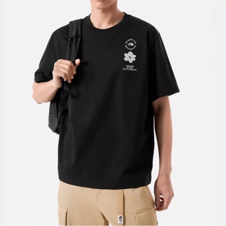 TheNorthFace北面短袖T恤情侣舒适透气户外时尚百搭休闲运动 8CSS