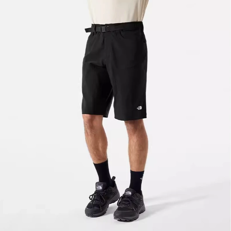 TheNorthFace北面短裤男户外柔软吸湿透气时尚舒适休闲五分裤8AV6