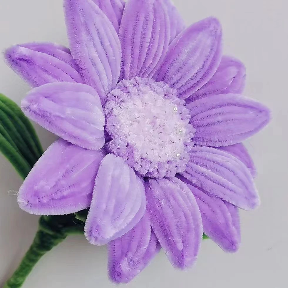 【乐妈手工推荐】教师节向日葵材料包 扭棒加粗加密手工花(非成品)