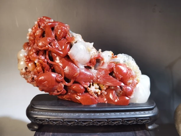 寿山石山秀园石海的女儿叶星光作