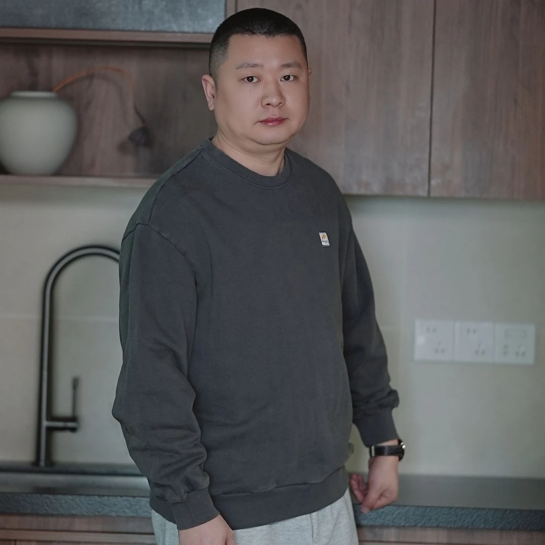 特价春秋款纯棉做旧休闲工装上衣阔版户外圆领卫衣男士长袖宽松