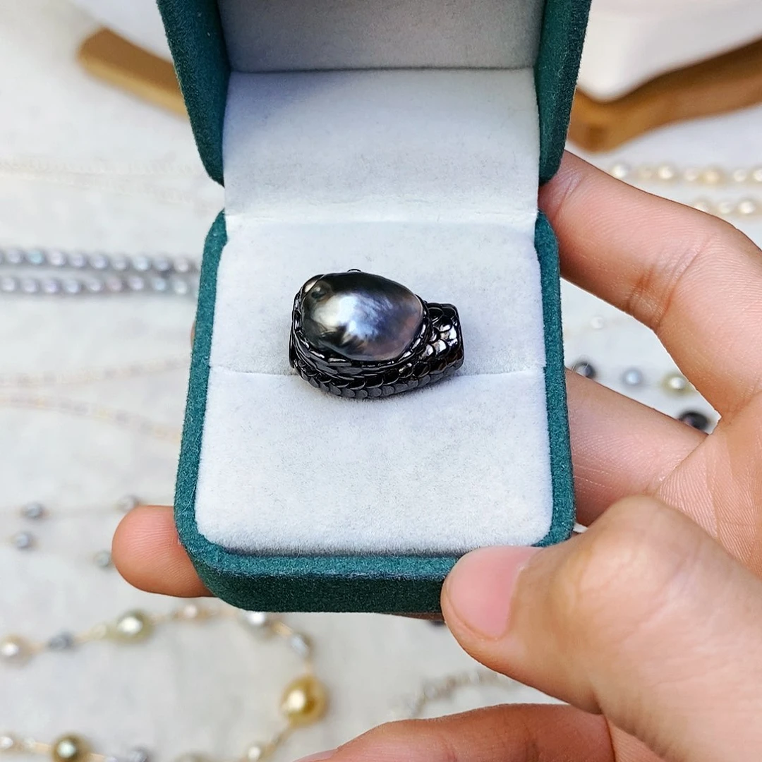 海水珍珠颈饰未镶嵌馨*