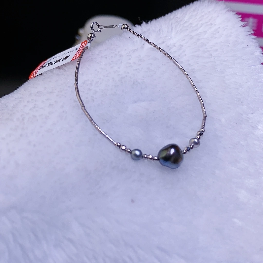 海水珍珠颈饰18K金镶嵌