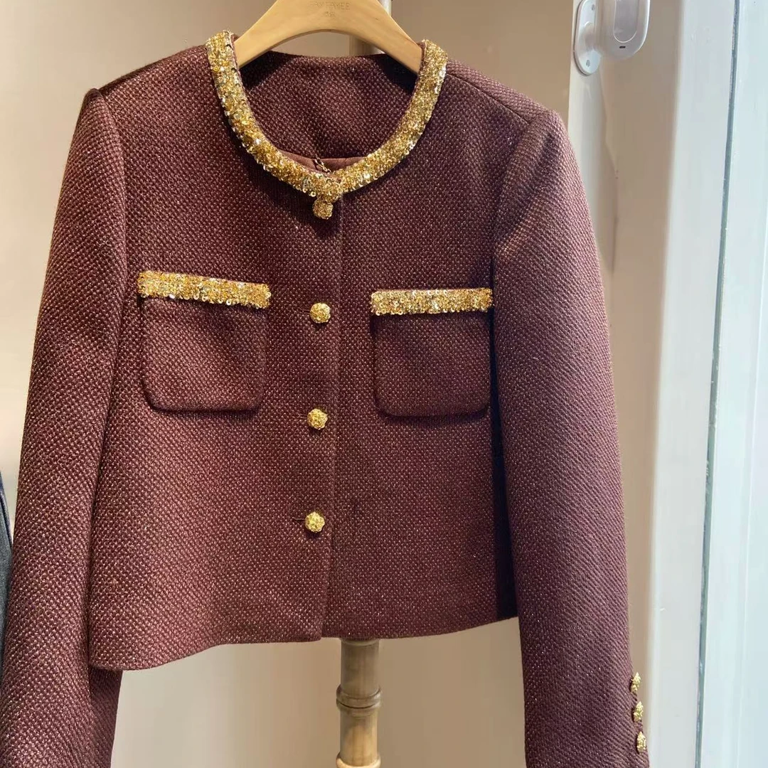 精致款小香风外套