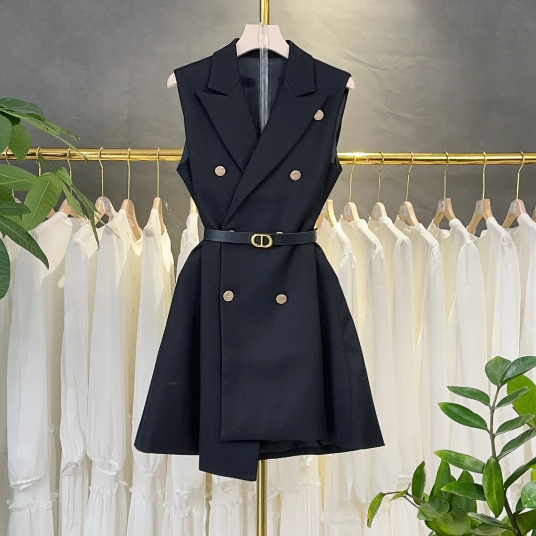 【现货】【RG2577】2024年秋冬新款时尚气质百搭减龄显瘦新款连衣裙