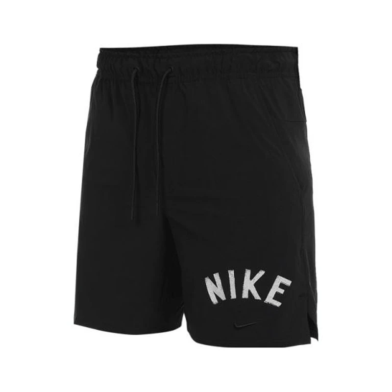 Nike耐克秋冬男黑色运动短裤尤莱特高能感雅丹街潮风FV9895-010