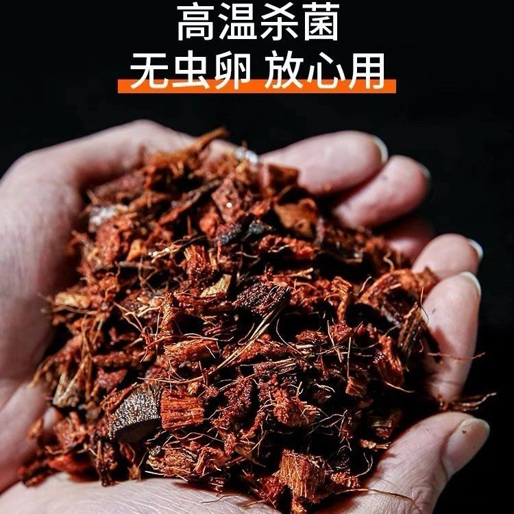 蝴蝶兰优质耶壳兰花国兰专用植料高温晒无虫卵发酵散装专用营养土