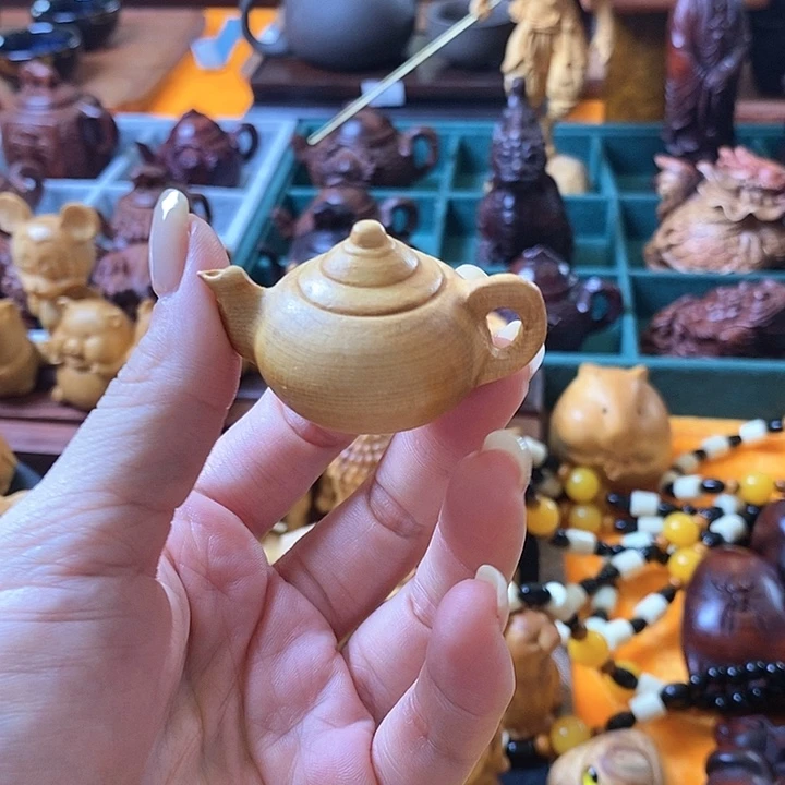 柏木柏木把把壶挂件