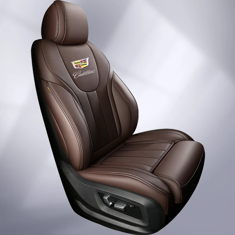 凯迪拉克座套XT5 ATSL CT5 CT4 XT4 CT6全包真皮专用汽车座椅套