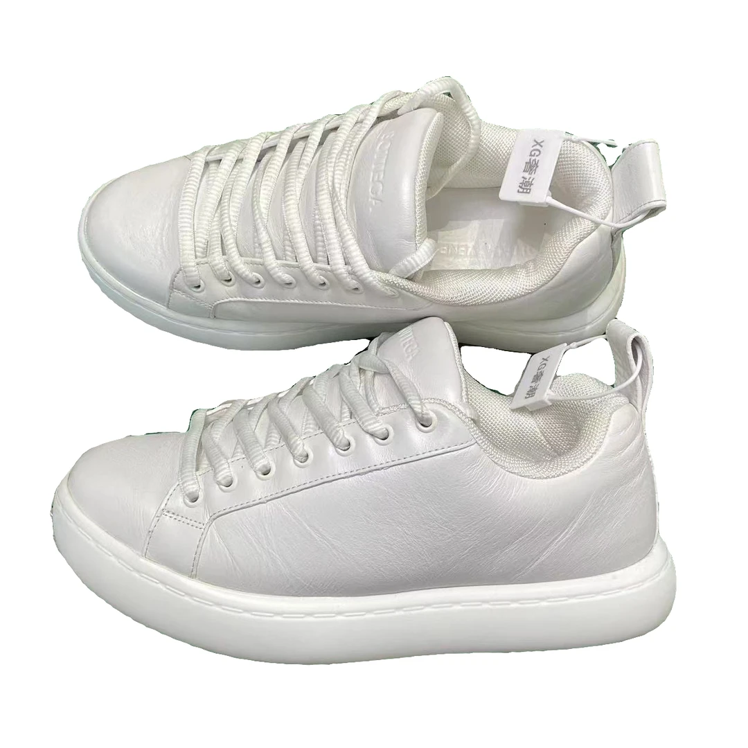 41码 BOTTEGA VENETA/葆蝶家 BV 百搭 板鞋99+新/XG-X3501