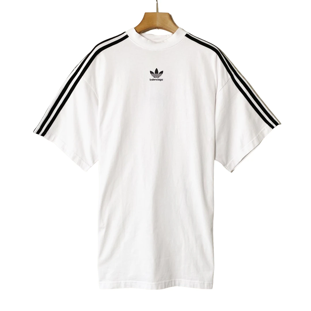 Balenciaga/巴黎世家 Adidas联名 短袖/3码/新带吊/XG-Y19909