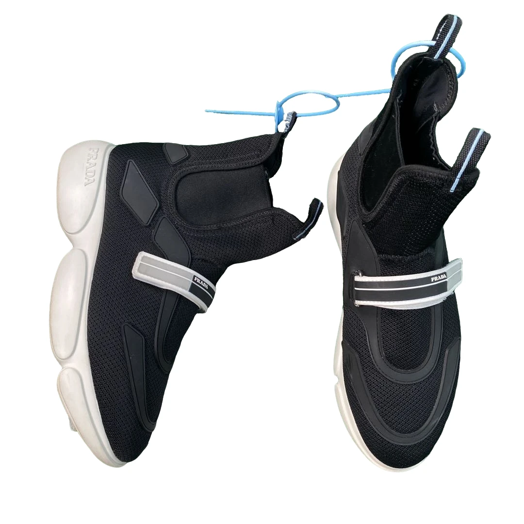 38码 Prada/普拉达 时尚 简约 净版 运动鞋/95+新/XG-X3947