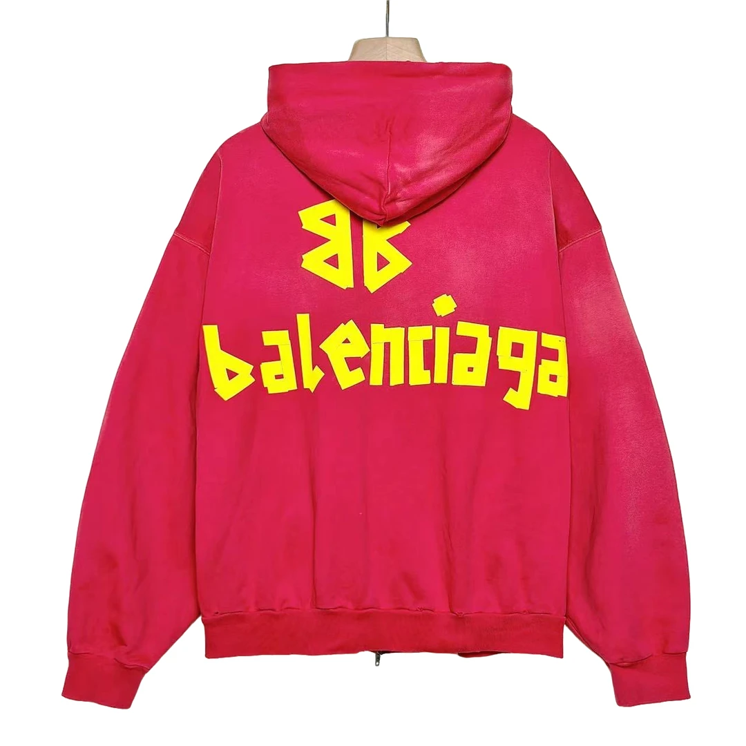 Balenciaga/巴黎世家 百搭 logo 外套/XS码/95+新/XG-Y19513