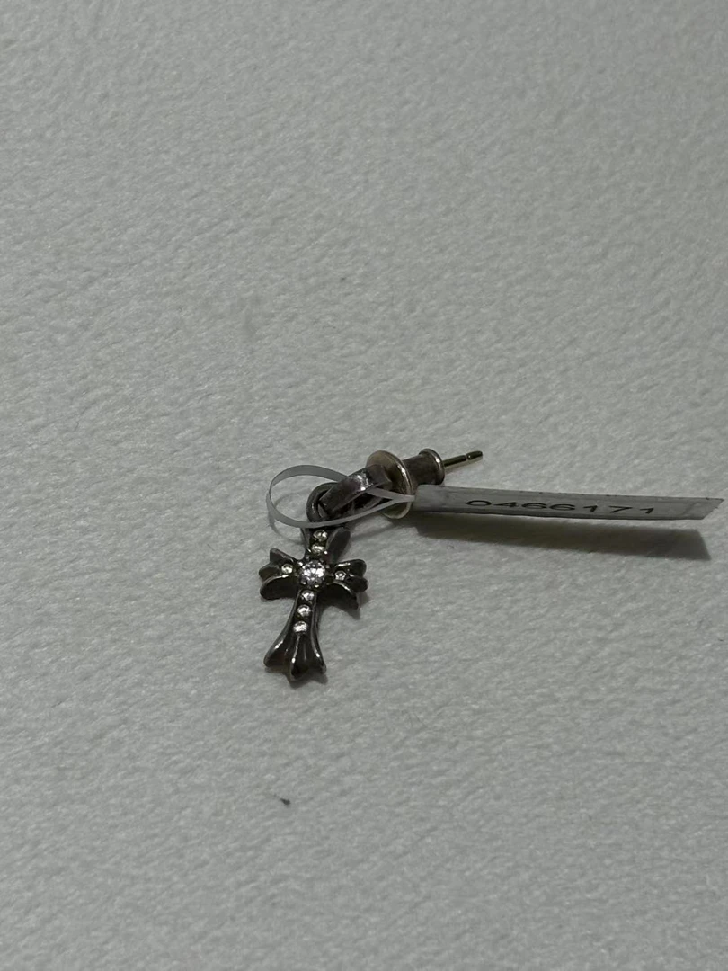 竞拍 Chrome Hearts/克罗心 十字架 项坠/95+新/XG-Y0466171