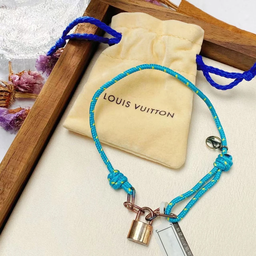 竞拍 Louis Vuitton/路易威登 Lv  百搭 手链/95+新/XG-Y0466179