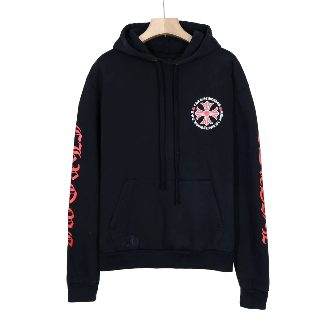 Chrome Hearts/克罗心 时尚 百搭 logo 卫衣/M码/95+新/XG-Y19733