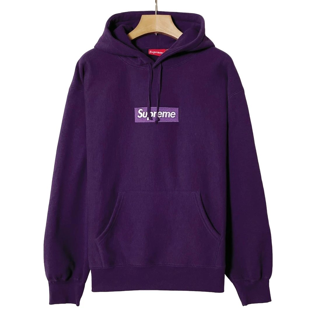 竞拍 supreme/ 时尚 百搭 刺绣logo 卫衣/L码/95+新 /XG-Y20271