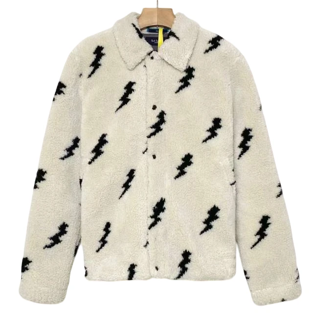 PaulSmith/保罗史密斯 泰迪毛 休闲 外套/M码/95+新/XG-Y21329