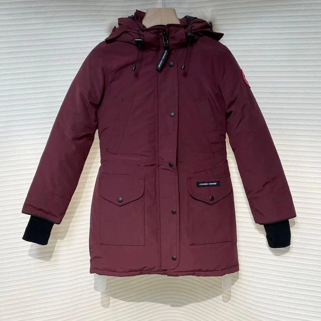 Canada Goose/加拿大鹅 连帽毛领 羽绒服/XS码/新带吊/XG-Y15815