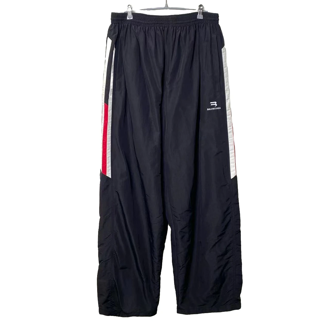 Balenciaga/巴黎世家 logo 侧条纹 长裤/50码/新带吊/XG-Y18861